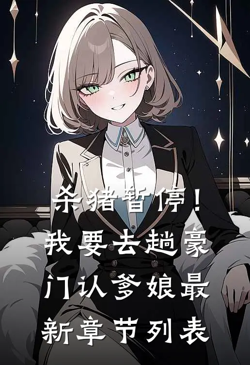 杀猪暂停！我要去趟豪门认爹娘最新章节列表
