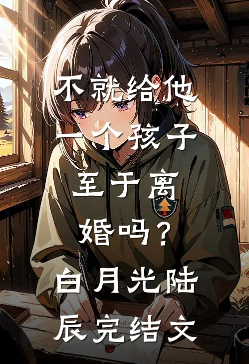 不就给他一个孩子，至于离婚吗？白月光陆辰完结文
