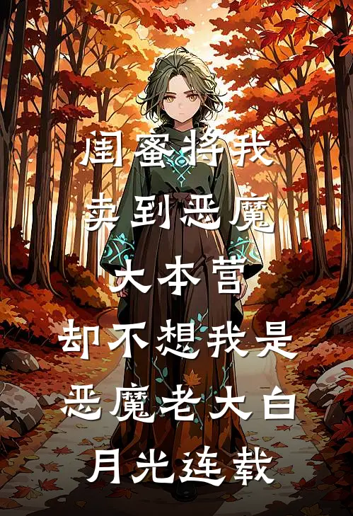 闺蜜将我卖到恶魔大本营，却不想我是恶魔老大白月光连载