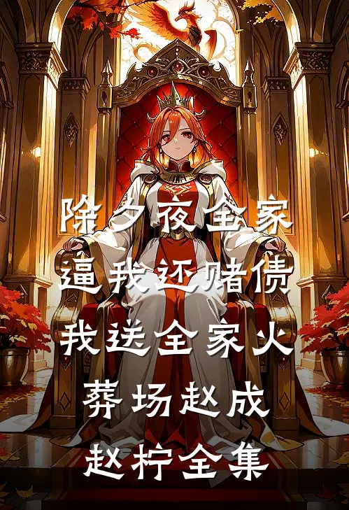 除夕夜全家逼我还赌债，我送全家火葬场赵成赵柠全集