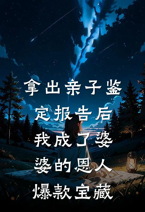 拿出亲子鉴定报告后，我成了婆婆的恩人爆款宝藏