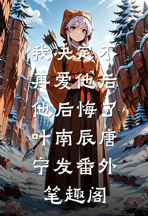 我决定不再爱他后，他后悔了：叶南辰唐宁发番外笔趣阁