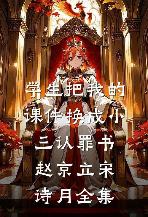学生把我的课件换成小三认罪书赵京立宋诗月 全集