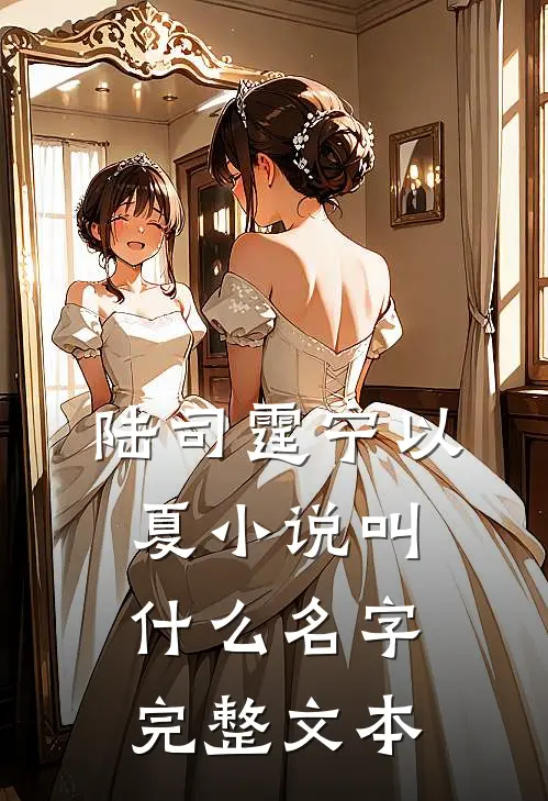 陆司霆宁以夏小说叫什么名字完整文本