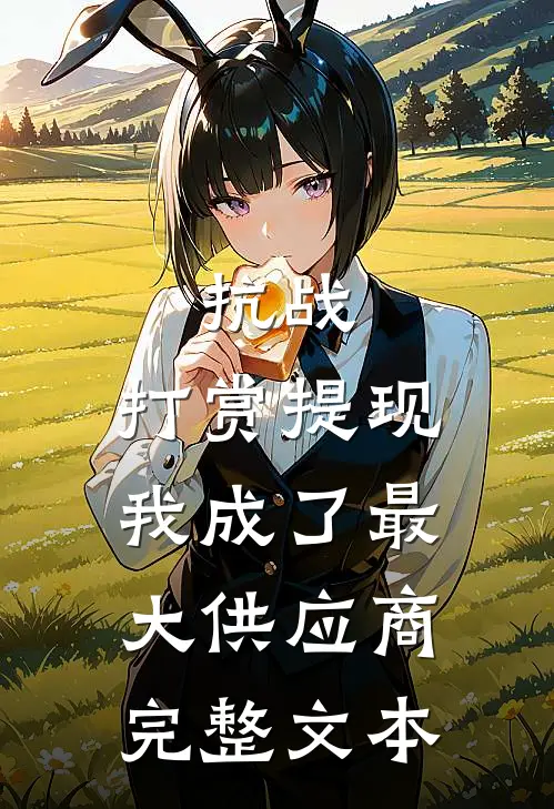 抗战：打赏提现，我成了最大供应商完整文本