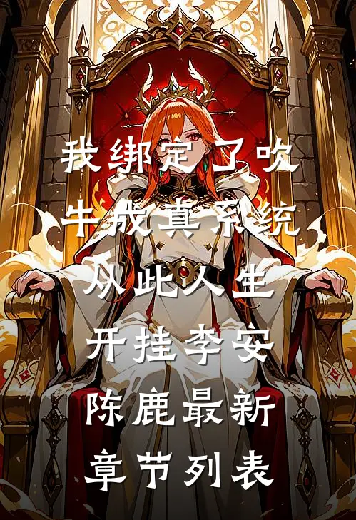 我绑定了吹牛成真系统，从此人生开挂李安陈鹿最新章节列表