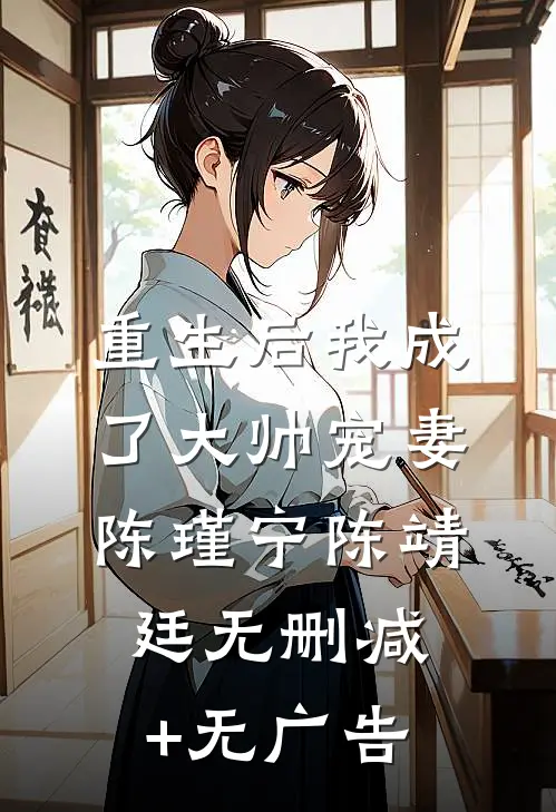 重生后我成了大帅宠妻陈瑾宁陈靖廷无删减+无广告