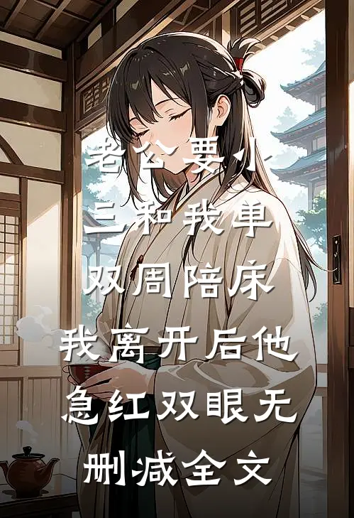 老公要小三和我单双周陪床，我离开后他急红双眼无删减全文