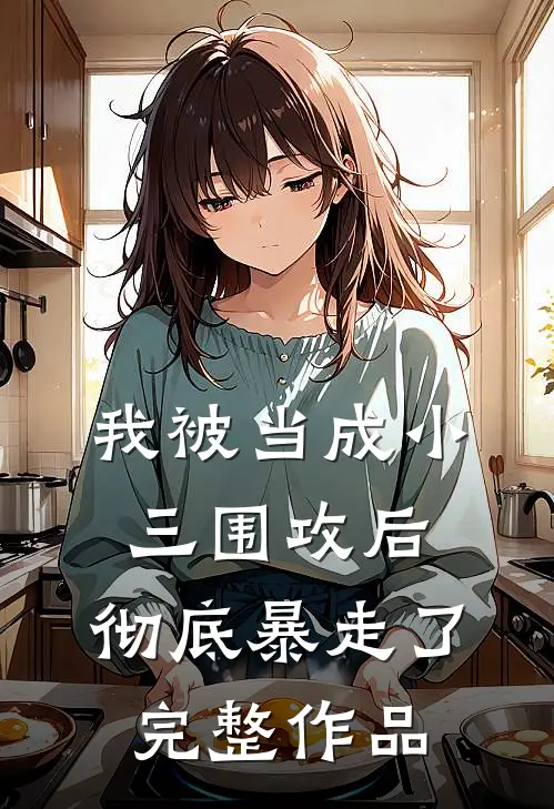 我被当成小三围攻后，彻底暴走了完整作品