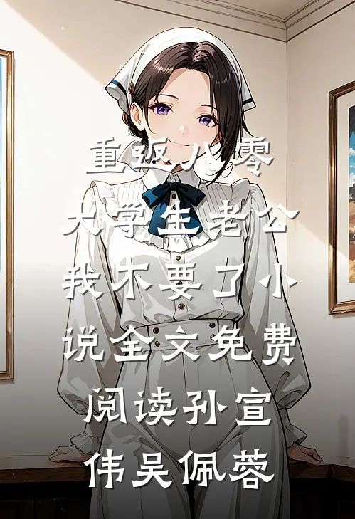 重返八零，大学生老公我不要了小说全文免费阅读孙宣伟吴佩蓉
