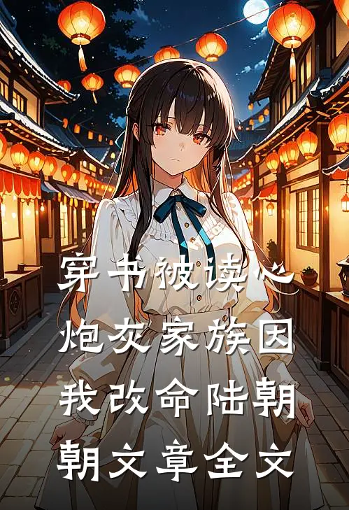 穿书被读心炮灰家族因我改命陆朝朝文章全文