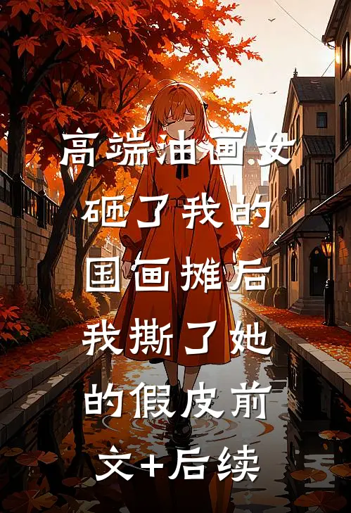 高端油画女砸了我的国画摊后，我撕了她的假皮前文+后续