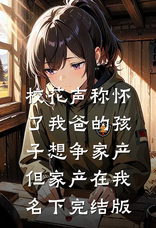 校花声称怀了我爸的孩子想争家产，但家产在我名下完结版