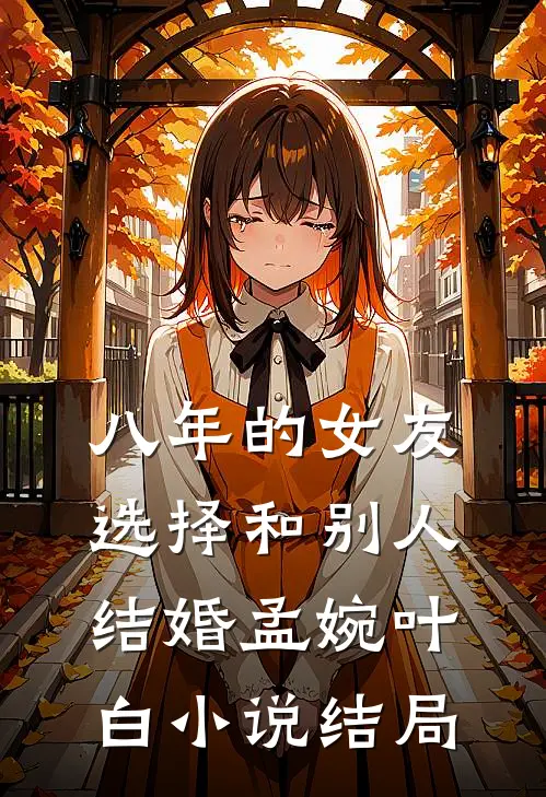 八年的女友，选择和别人结婚孟婉叶白小说结局