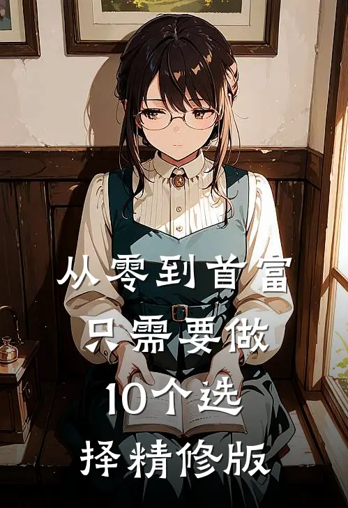 从零到首富，只需要做10个选择精修版