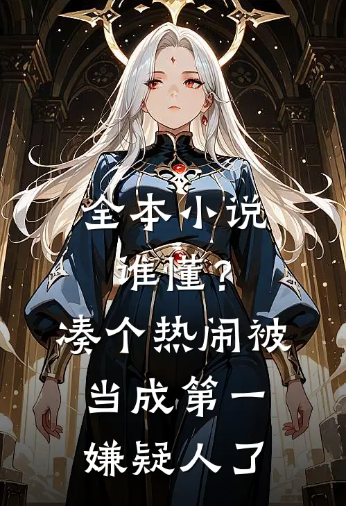 全本小说谁懂？凑个热闹被当成第一嫌疑人了