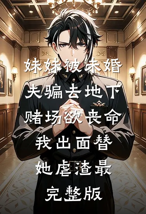 妹妹被未婚夫骗去地下赌场欲丧命，我出面替她虐渣最完整版