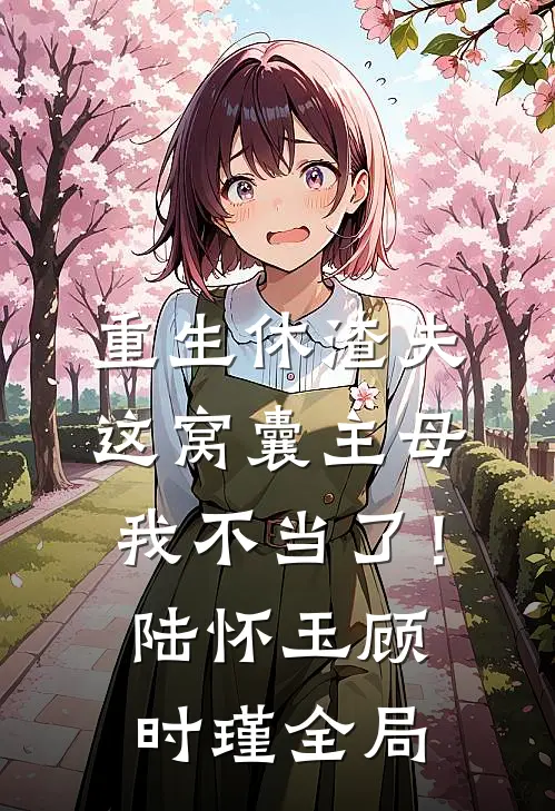 重生休渣夫，这窝囊主母我不当了！陆怀玉顾时瑾全局