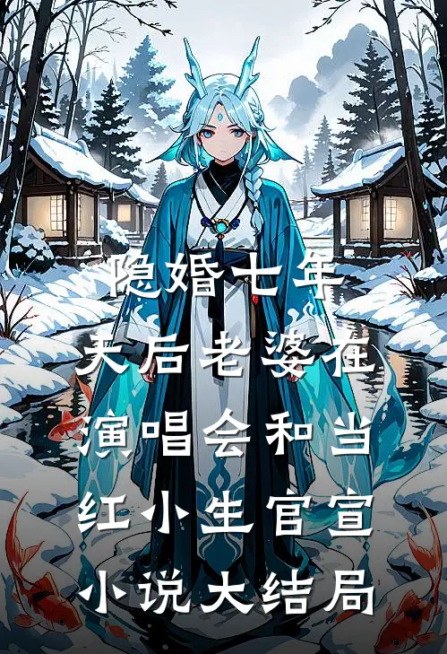隐婚七年，天后老婆在演唱会和当红小生官宣小说大结局