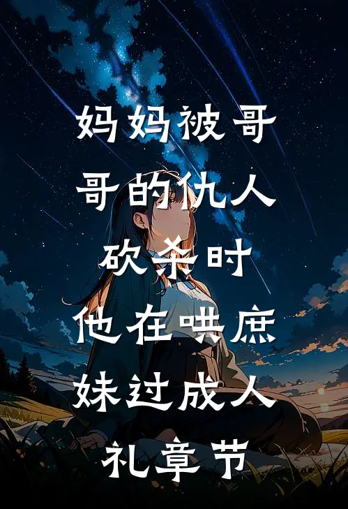 妈妈被哥哥的仇人砍杀时，他在哄庶妹过成人礼章节