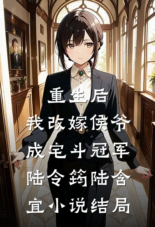重生后，我改嫁侯爷成宅斗冠军陆令筠陆含宜小说结局