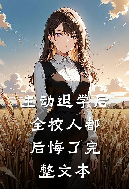 主动退学后，全校人都后悔了完整文本
