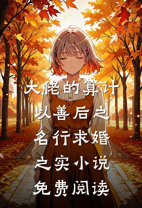 大佬的算计以善后之名行求婚之实小说免费阅读