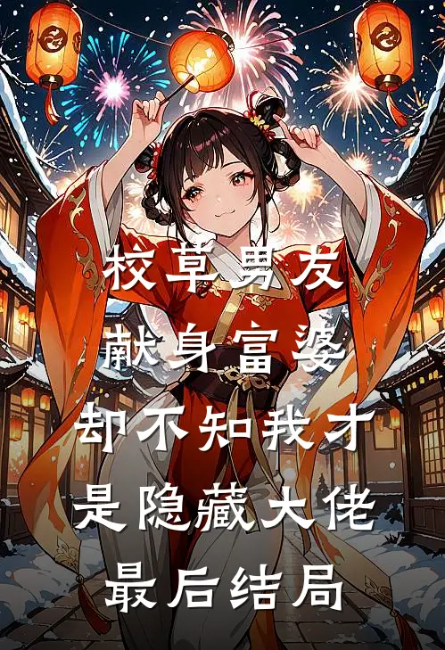 校草男友献身富婆，却不知我才是隐藏大佬最后结局