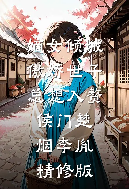 嫡女倾城,傲娇世子总想入赘侯门楚烟李胤精修版