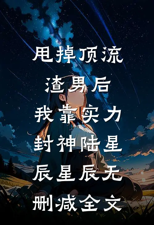 甩掉顶流渣男后，我靠实力封神陆星辰星辰无删减全文