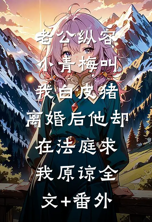 老公纵容小青梅叫我白皮猪，离婚后他却在法庭求我原谅全文+番外