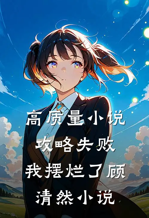 高质量小说攻略失败，我摆烂了顾清然小说