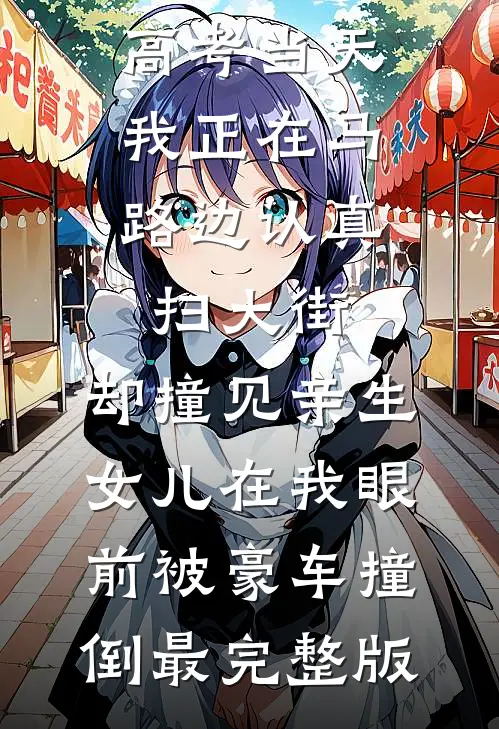 高考当天，我正在马路边认真扫大街，却撞见亲生女儿在我眼前被豪车撞倒最完整版