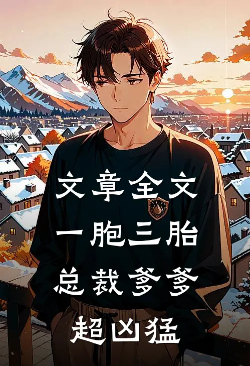 文章全文一胞三胎，总裁爹爹超凶猛