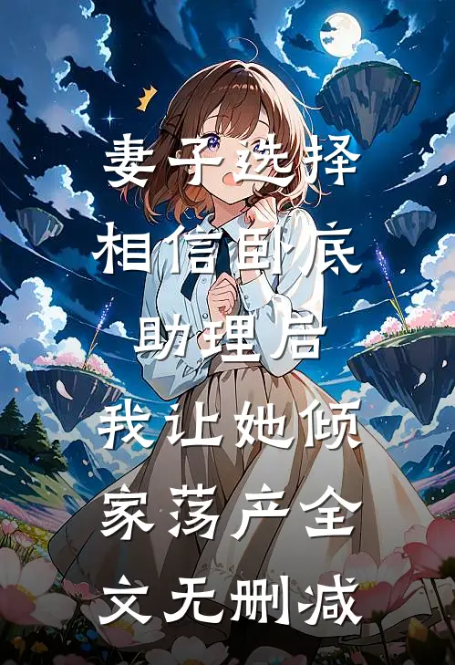 妻子选择相信卧底助理后，我让她倾家荡产全文无删减
