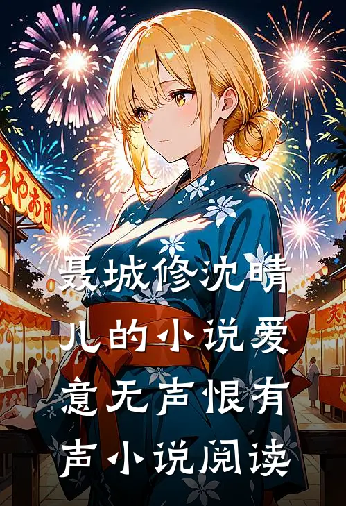 聂城修沈晴儿的小说爱意无声恨有声小说阅读