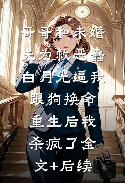 哥哥和未婚夫为救恶蠢白月光逼我跟狗换命，重生后我杀疯了全文+后续