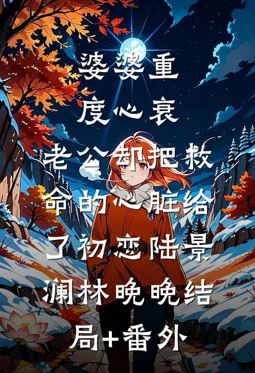 婆婆重度心衰，老公却把救命的心脏给了初恋陆景澜林晚晚结局+番外