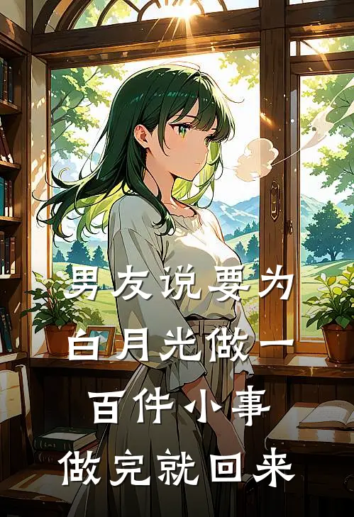 男友说要为白月光做一百件小事，做完就回来