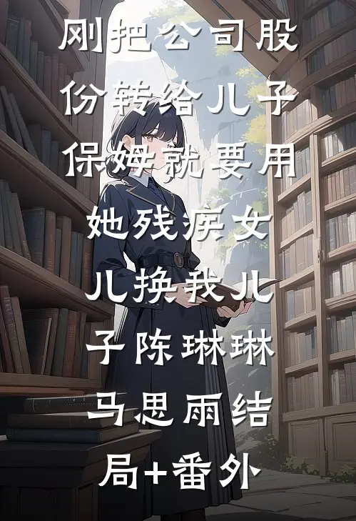 刚把公司股份转给儿子，保姆就要用她残疾女儿换我儿子陈琳琳马思雨结局+番外