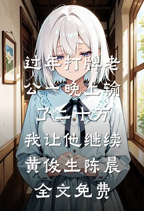 过年打牌老公一晚上输了二十万，我让他继续黄俊生陈晨全文免费