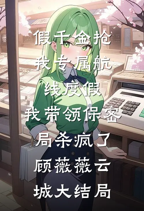 假千金抢我专属航线度假，我带领保密局杀疯了顾薇薇云城大结局