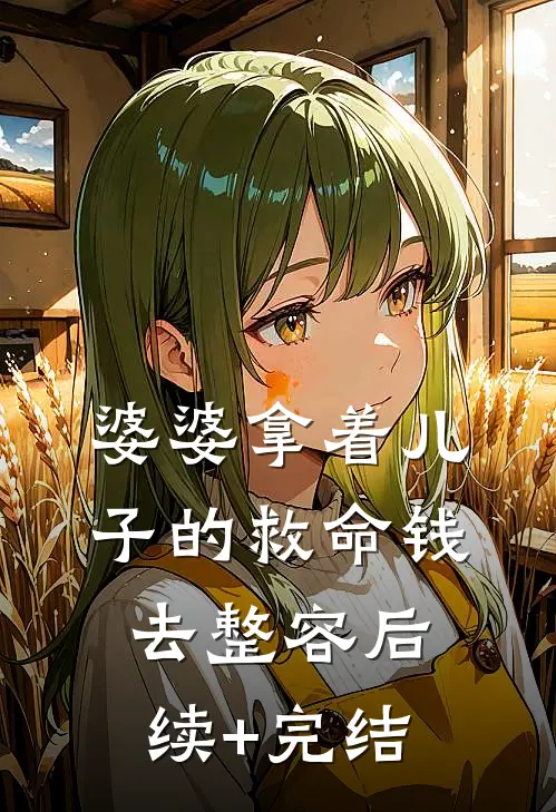 婆婆拿着儿子的救命钱去整容后续+完结