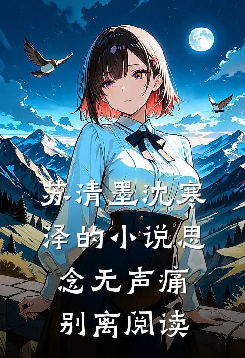 苏清墨沈寒泽的小说思念无声痛别离阅读