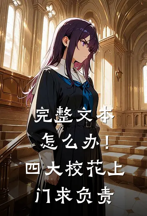 完整文本怎么办！四大校花上门求负责