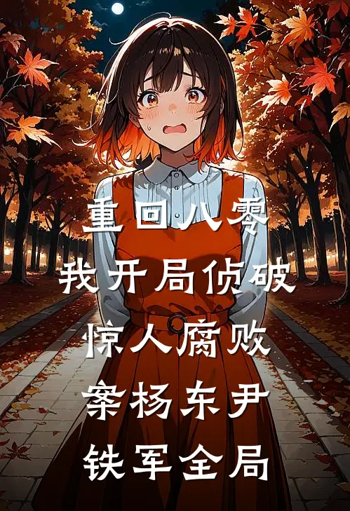 重回八零：我开局侦破惊人腐败案杨东尹铁军全局