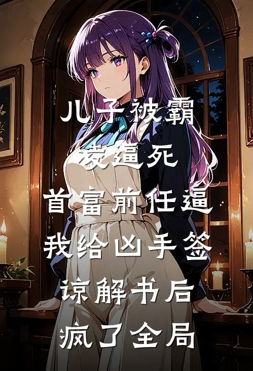 儿子被霸凌逼死，首富前任逼我给凶手签谅解书后疯了全局