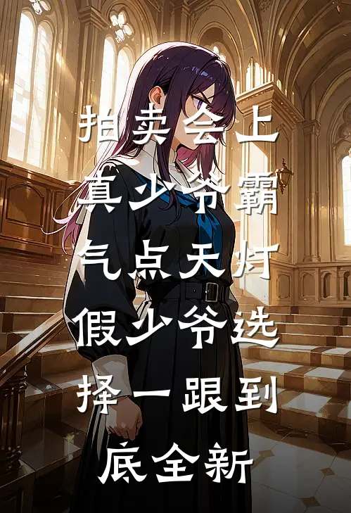 拍卖会上真少爷霸气点天灯，假少爷选择一跟到底全新