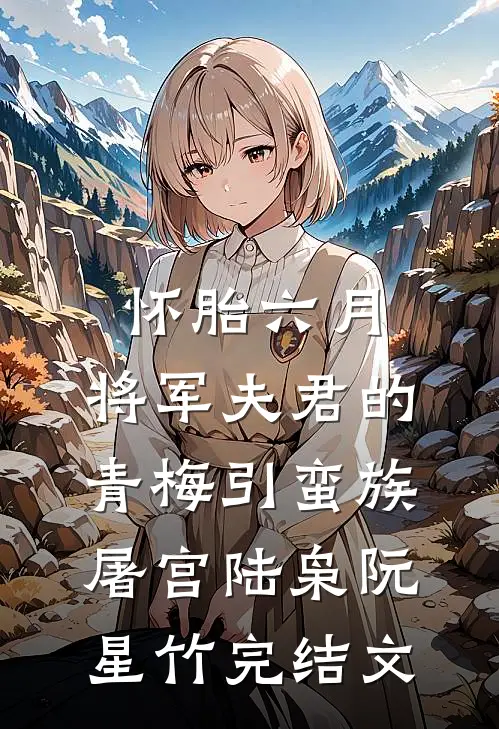 怀胎六月，将军夫君的青梅引蛮族屠宫陆枭阮星竹完结文