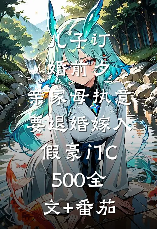 儿子订婚前夕，亲家母执意要退婚嫁入假豪门C500全文+番茄